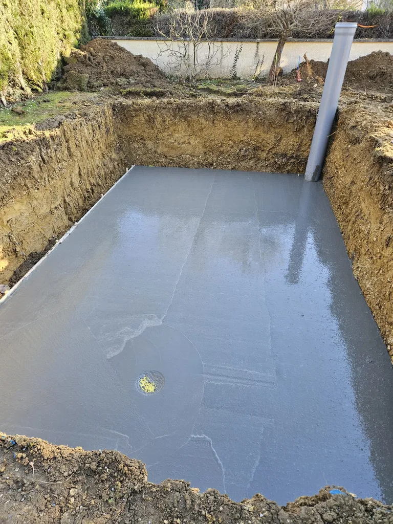 Terrassement piscine 