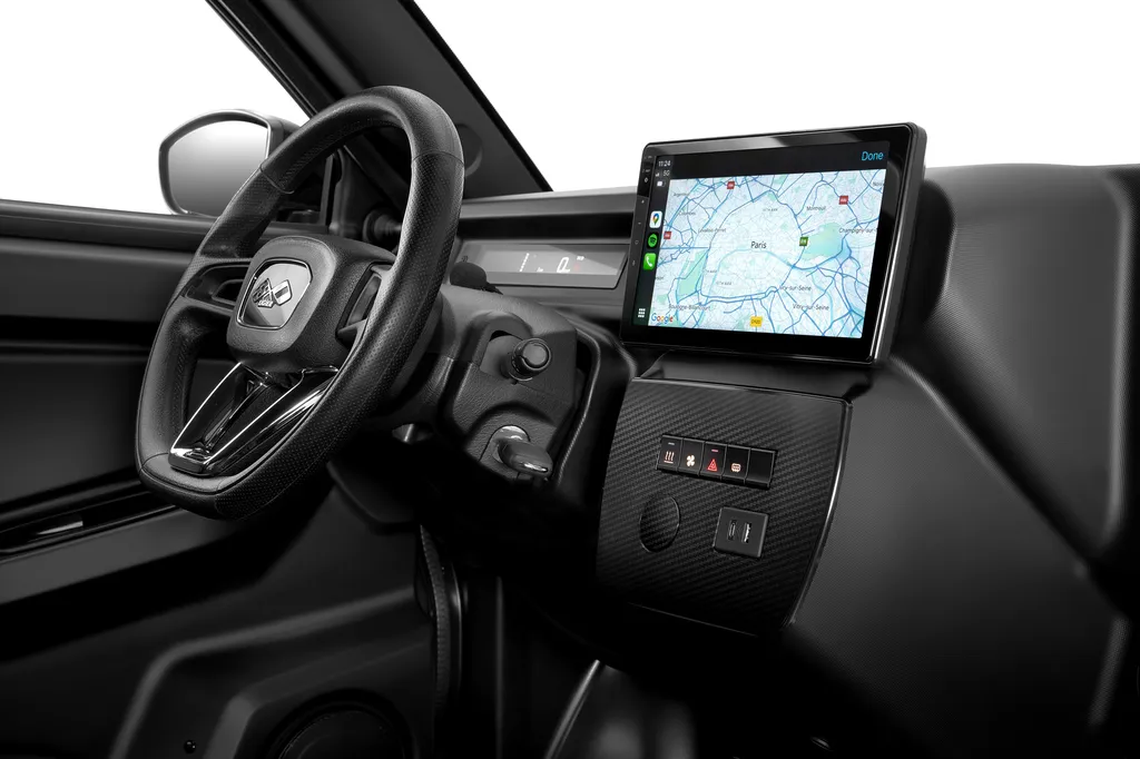 Myli LAB 2026 : Voiture sans permis Ligier connectée et personnalisable disponible dès maintenant chez votre concessionnaire à Toulon.