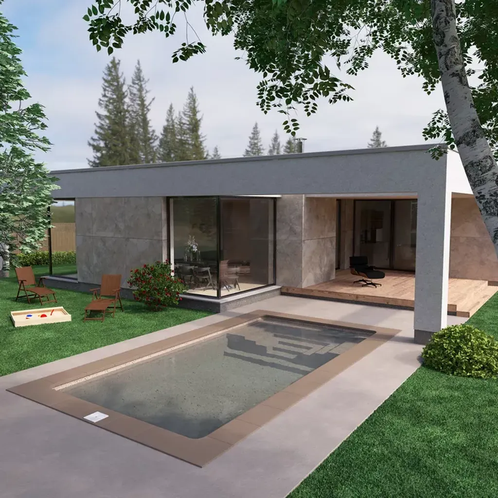 Constructeur de piscines coque Lux Nature sur tout le Basin d'Arcachon Nord et sud