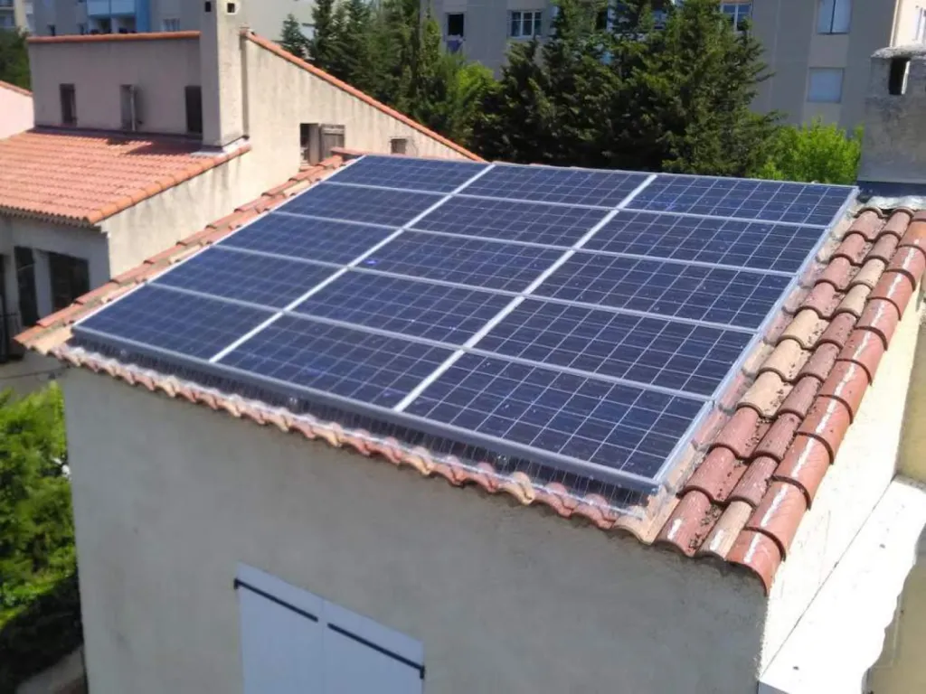 pigeon panneaux solaires aubagne