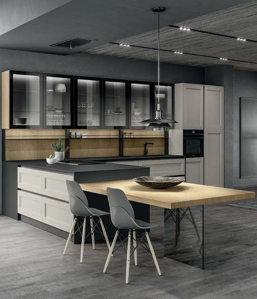 Vente et pose d'une cuisine moderne haut de gamme à St Cyr sur Mer dans le 83