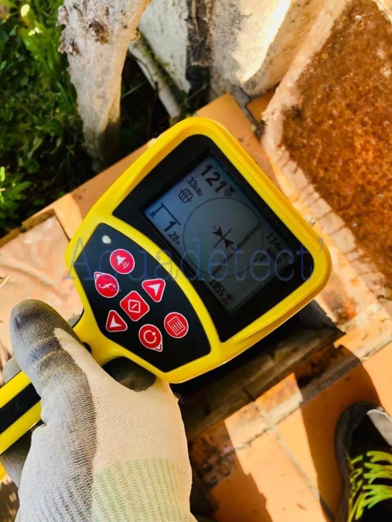 Détection du raccord avec le récepteur de signal SR20 à BRIGNOLES