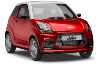 Vente Voiture Sans Permis LIGIER IXO URBAN JS LINE blanche avec le moteur PROGRESS a Toulon dans le Var 83