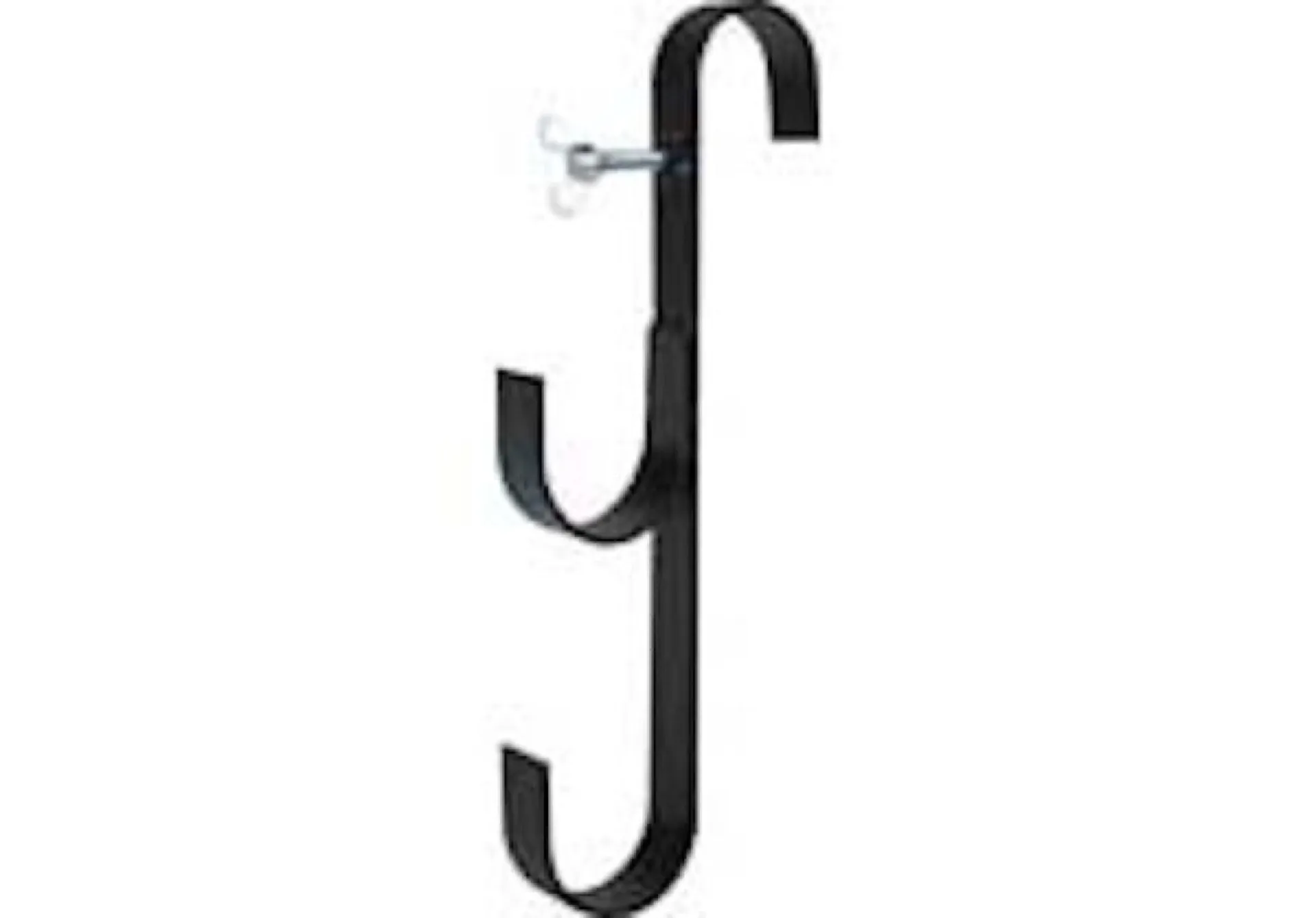 CROCHET POUR PONT DOUBLE PASSAGE DE CABLES ALU