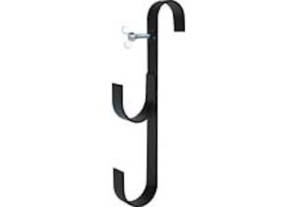 CROCHET POUR PONT DOUBLE PASSAGE DE CABLES ALU