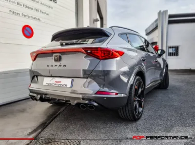 Installation échappement à clapet Remus Cupra Formentor VZ 4-Drive 2.0 TSi 310cv 2021 | ADP PERFORMANCE Avignon