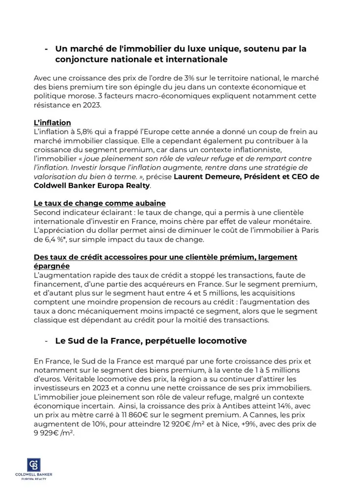 Baromètre immobilier 2023 les tendances du marché