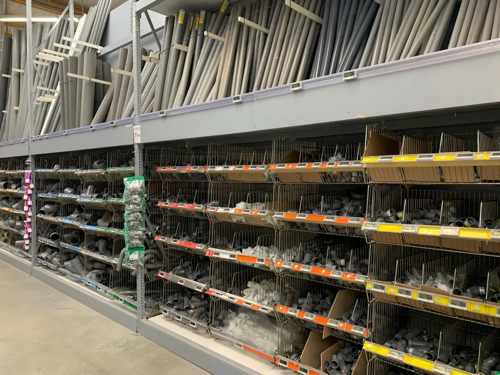 Tuyaux PVC et raccords