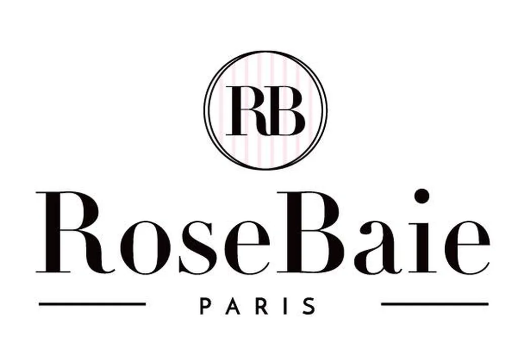 logo pour marque de cosmétique RoseBaie 
