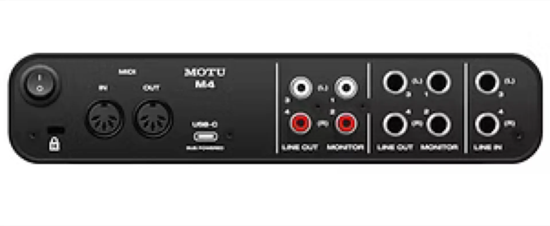 CARTE SON USB MOTU M4