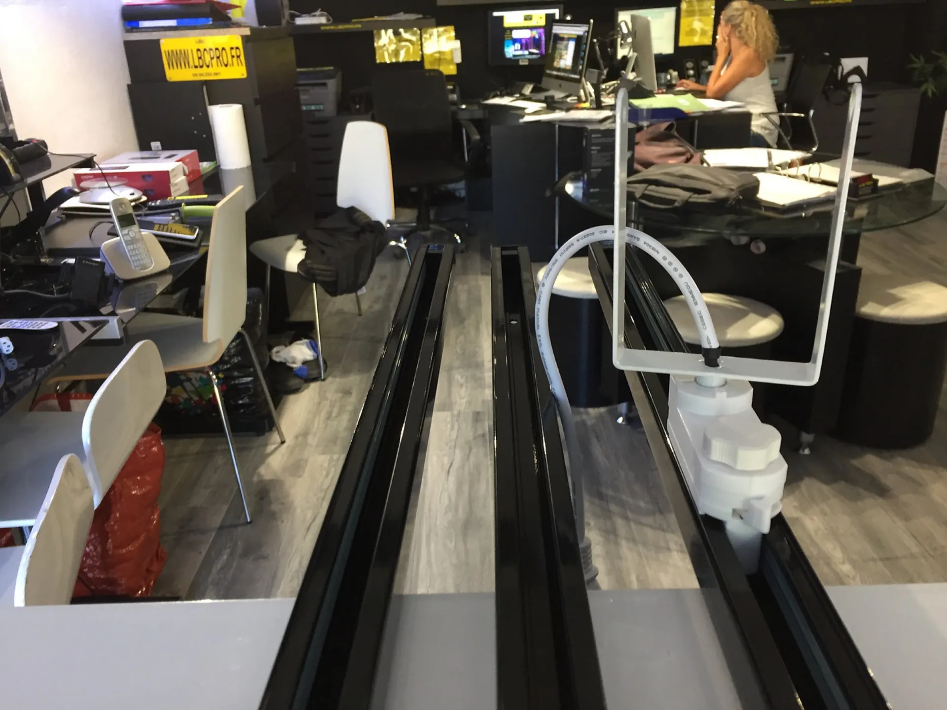 location barre de fixation pour projecteurs gobos à Cagnes sur mer dans les alpes maritimes