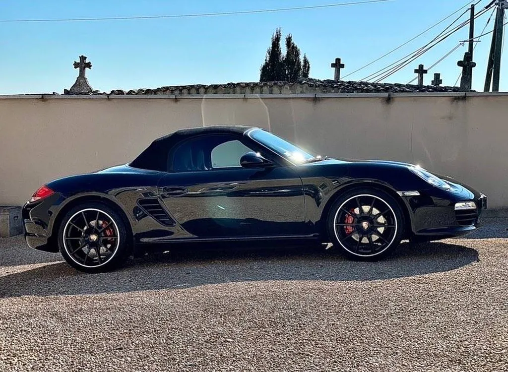 Porsche Boxster Black édition