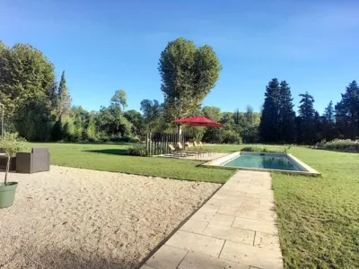 Création d'un jardin sur Montfavet