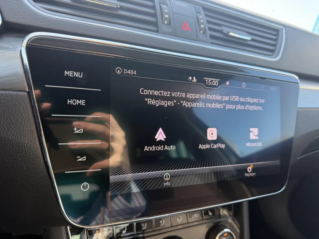 Achat voiture occasion Skoda Superb Combi Style 2.0 TDI 150 DSG7 à proximité de Le Havre et Bolbec