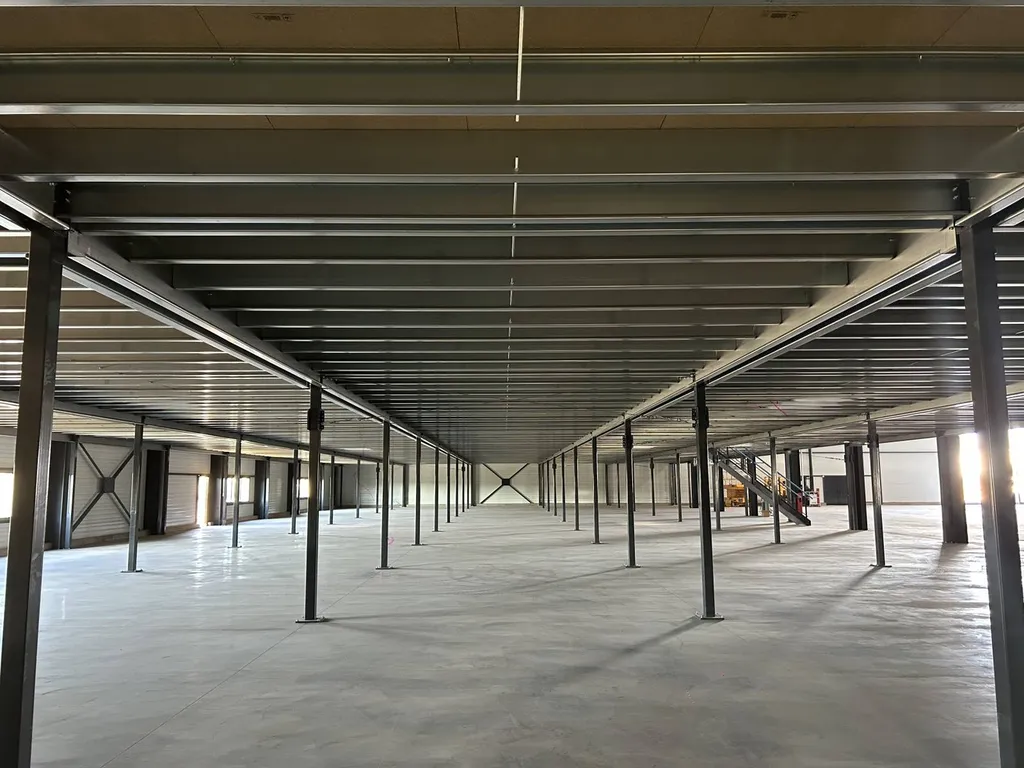 Plateforme de stockage de 1400 m² dans la Loire