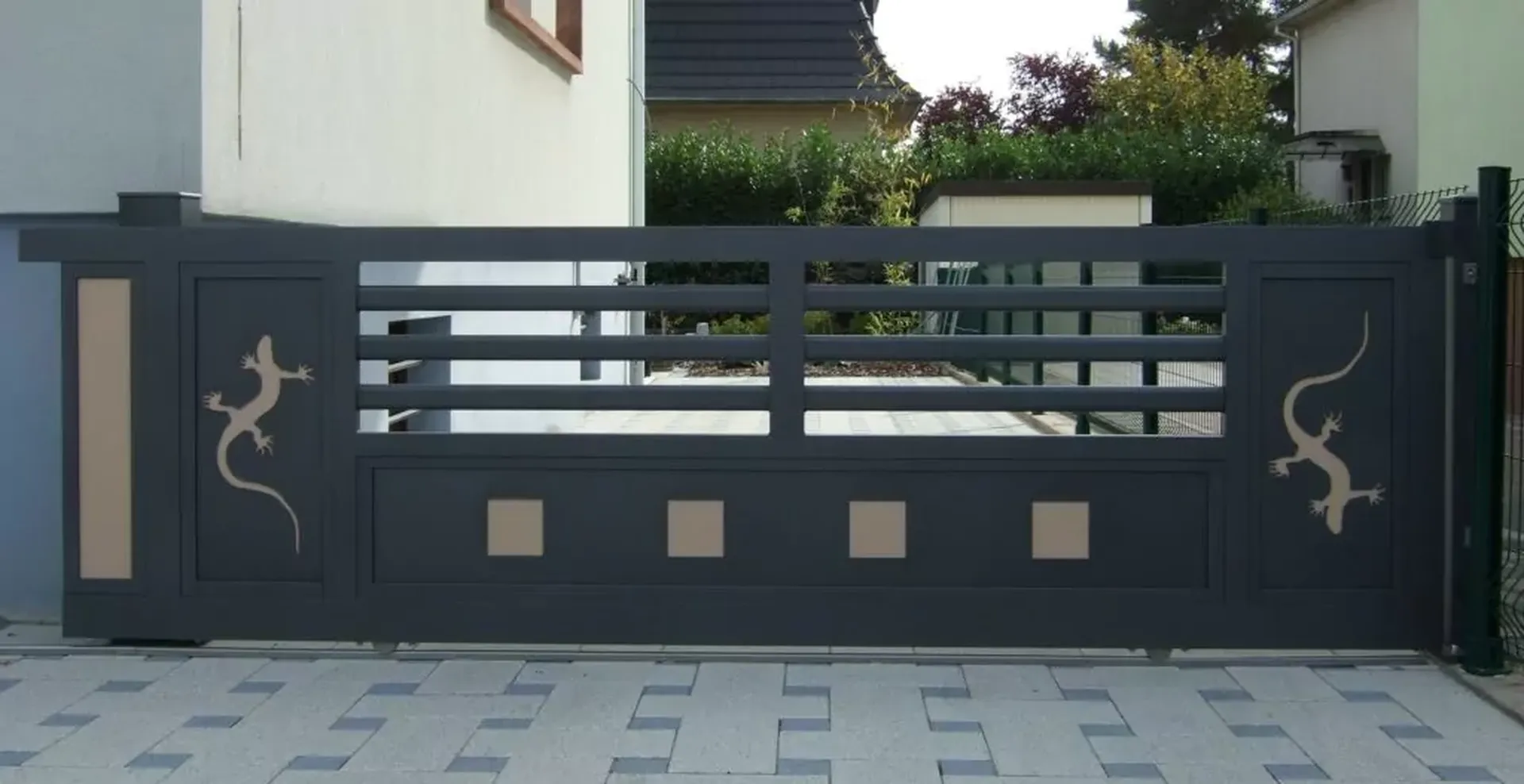 PORTAIL GAMME MODERN 