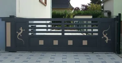 PORTAIL GAMME MODERN 