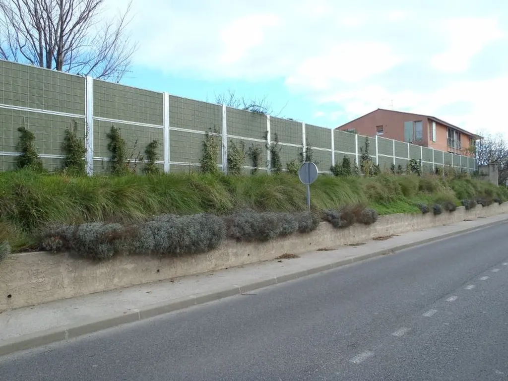 Clôture antibruit Noistop