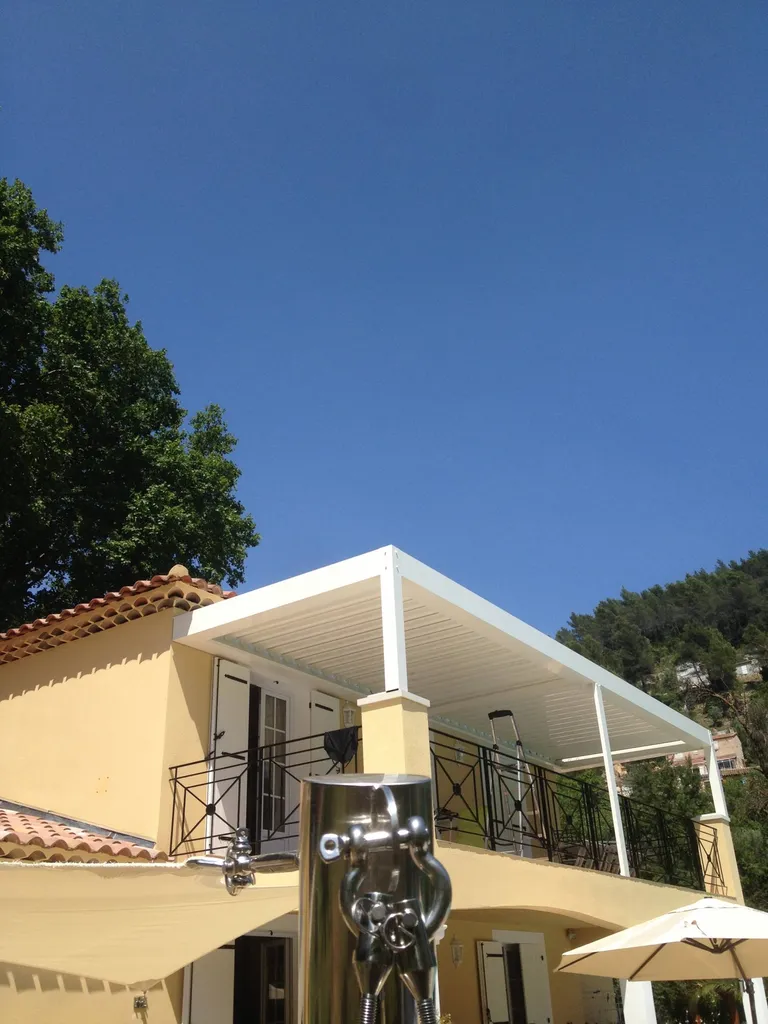 devis pergola bioclimatique Toulon