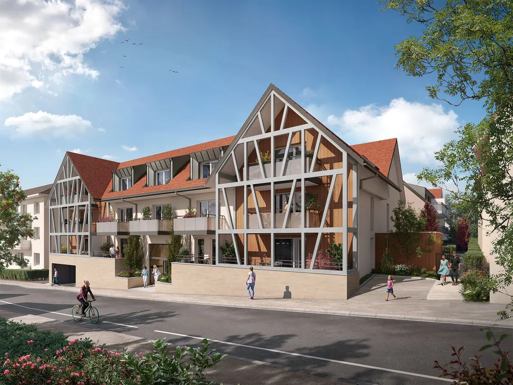 Résidence neuve à taille humaine à Hœnheim