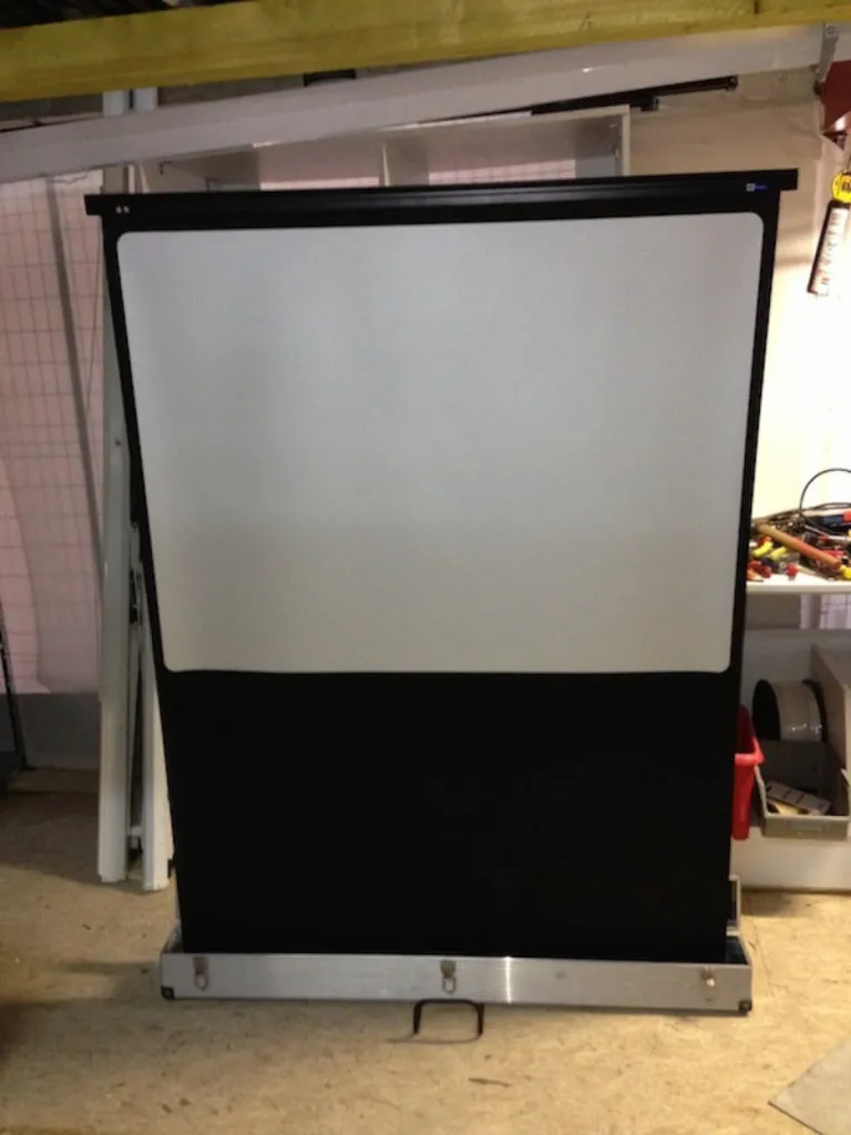 location écran videoprojection à Bandol dans le var