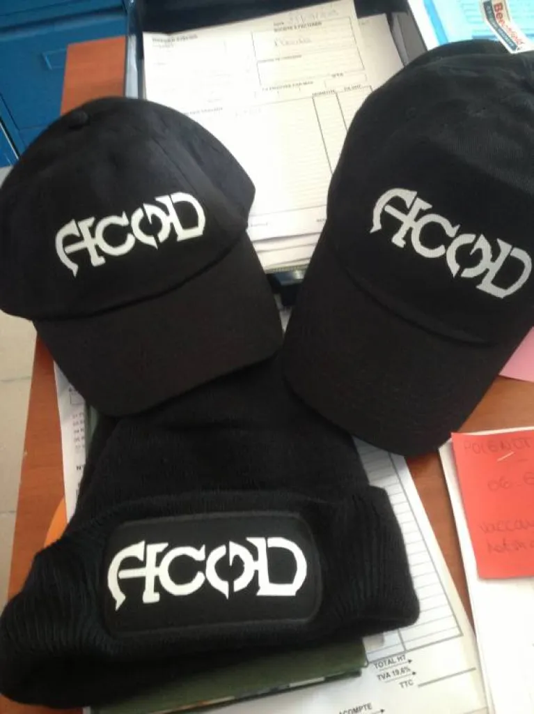 serigraphie sur bonnets ou casquettes