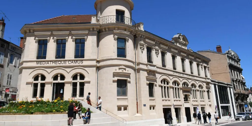 Médiathèque Albert Camus de Bourg en bresse