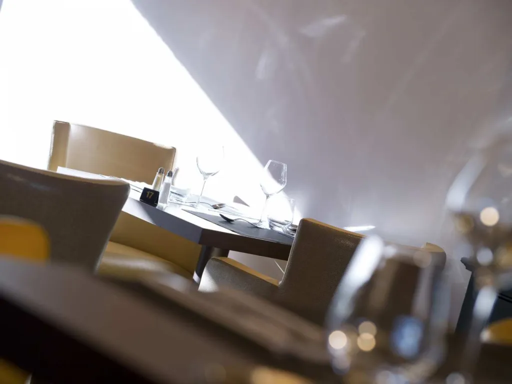 restaurant le 280 Mont Blanc hôtel