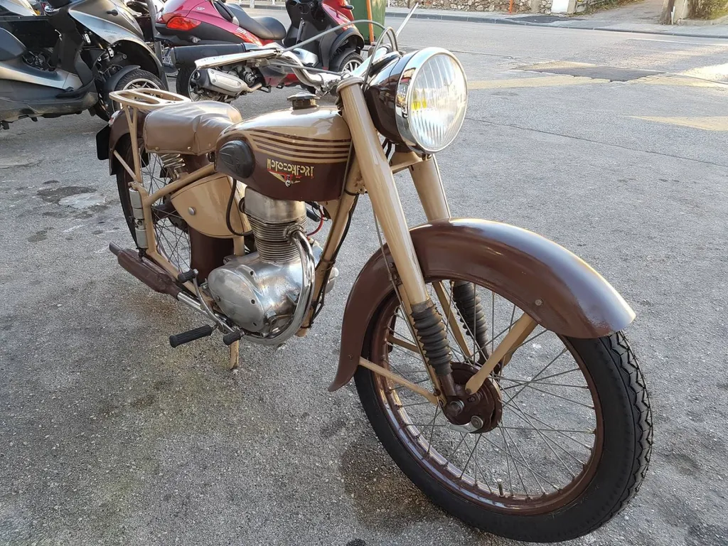 MOTOCONFORT 125cc U54C VINTAGE 