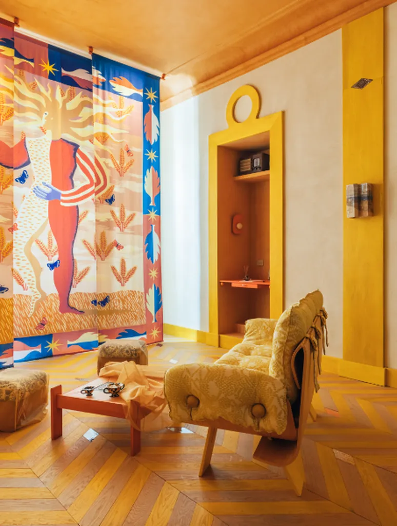 PLAFONDS EN BADIGEON DE CHAUX ref: Terracota