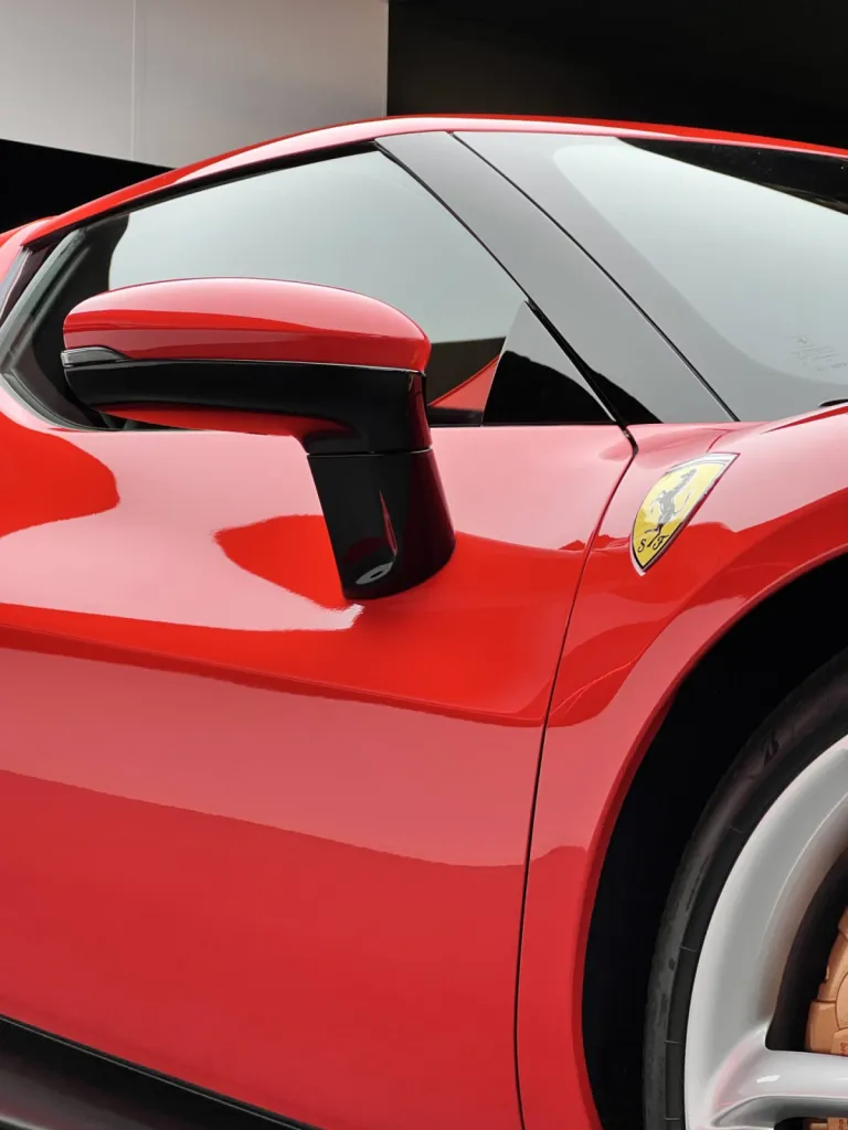 FERRARI 296 GTB - PROTECTION XPEL - BRUXELLES