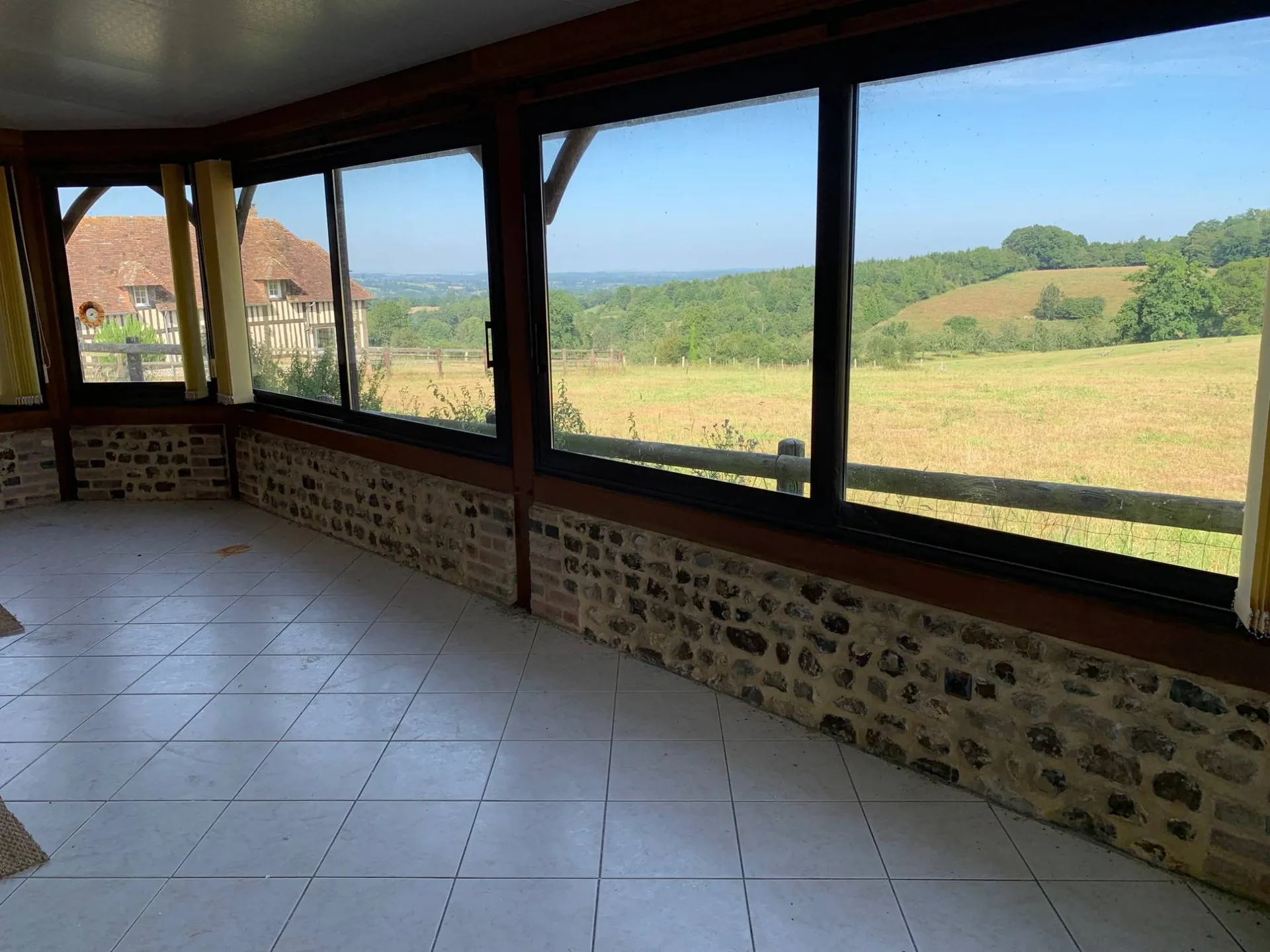 Maison normande, Région Livarot, Calvados 14.