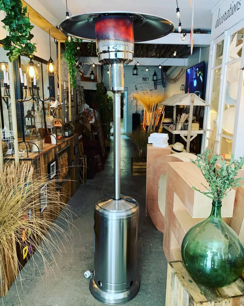 location de parasol chauffant au havre