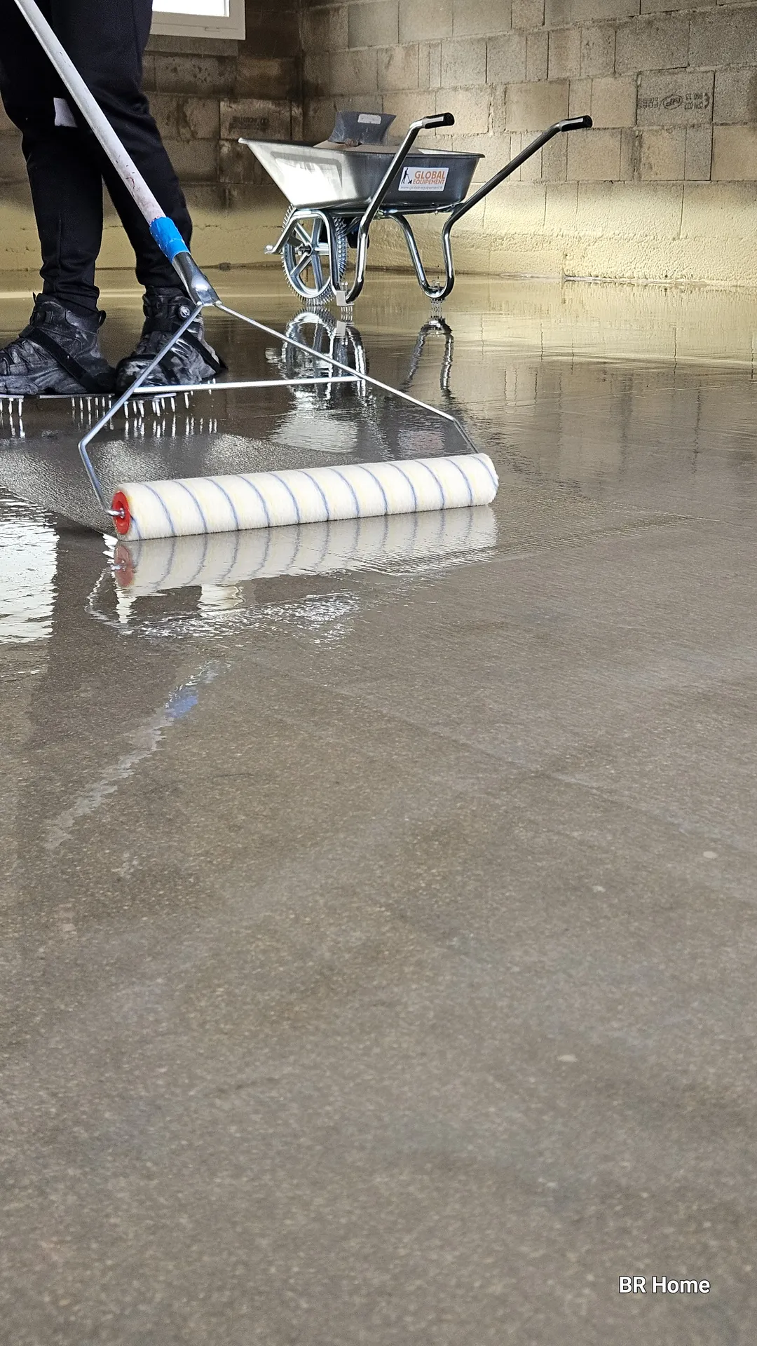 BR HOME, expert des revêtements de sol pour les professionnels