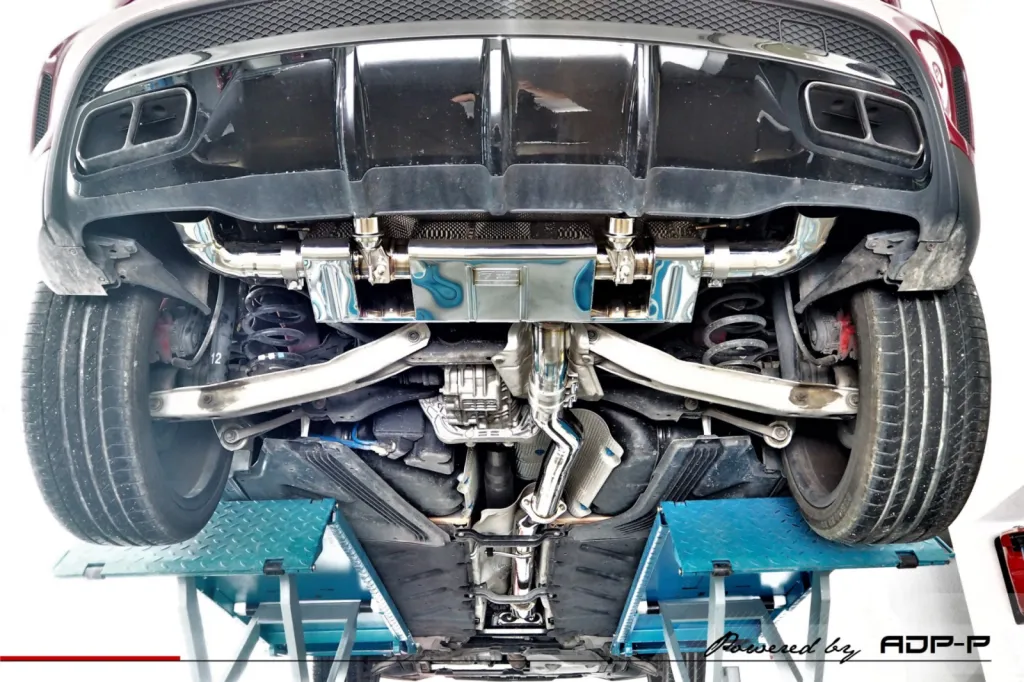 Catback iPE Innotech Montpellier - Mercedes GLA 45 AMG 360 PS - ADP Performance