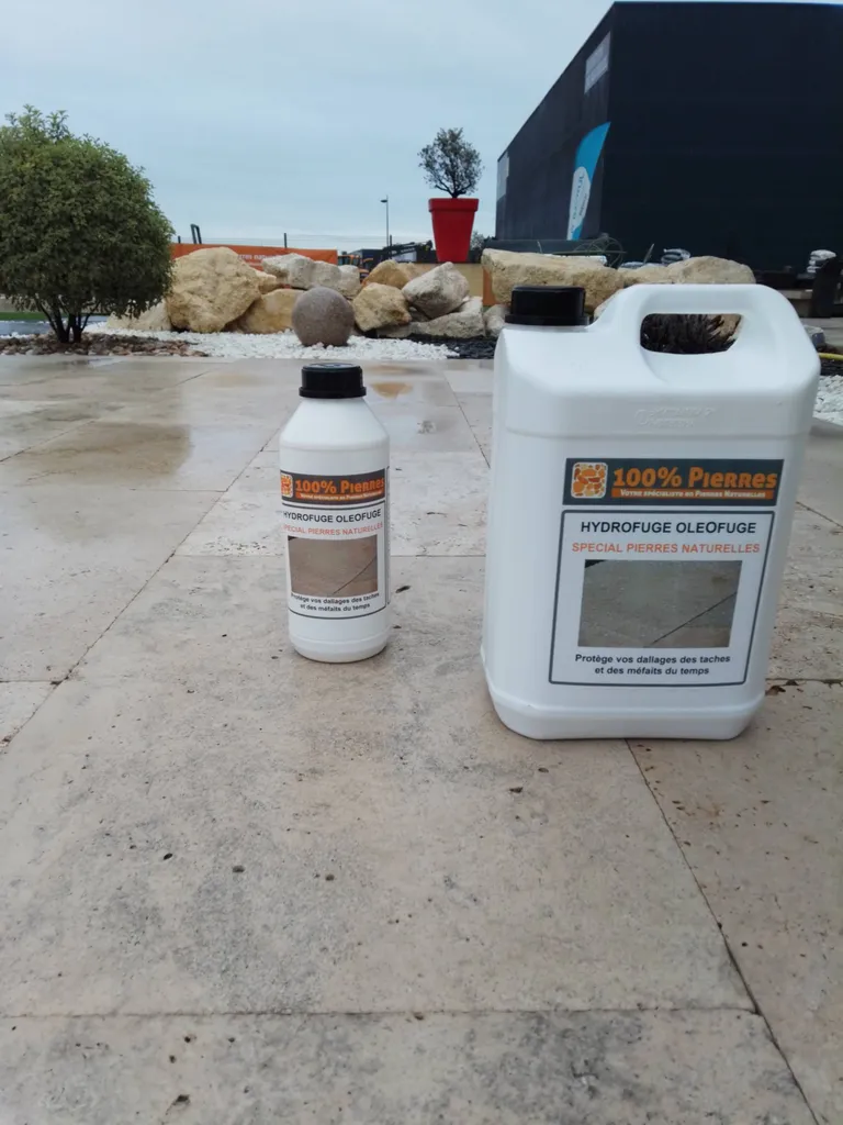 Hydrofuge/Oléofuge pierres naturelles sur Ambarès et Lagrave