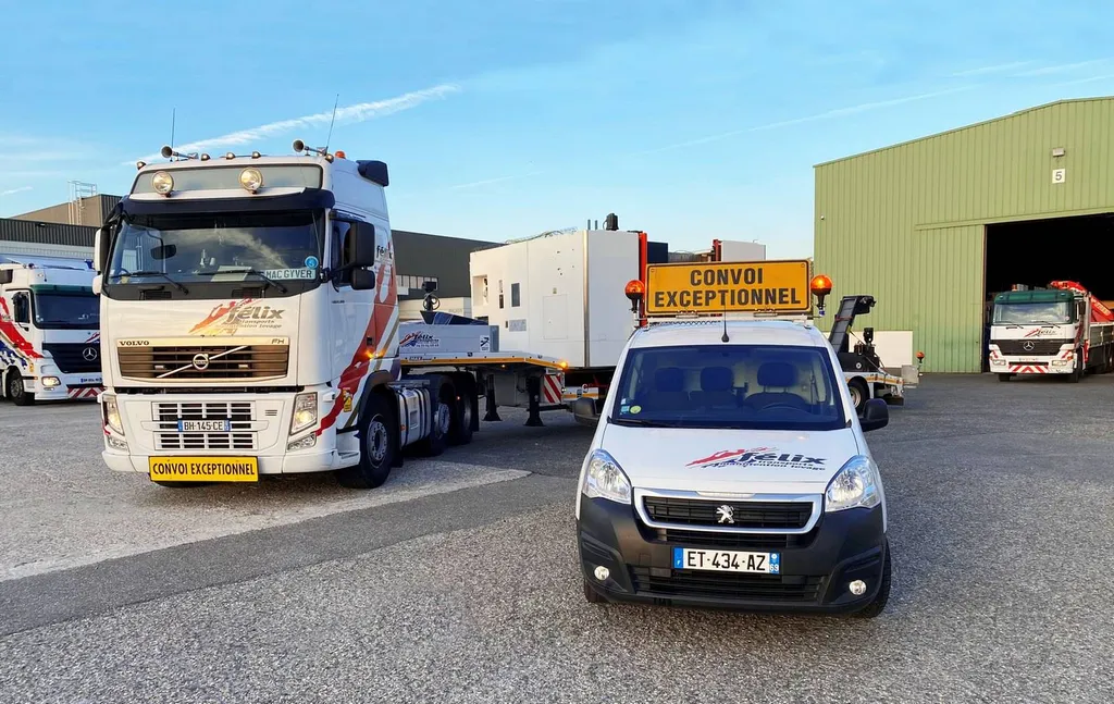 Transports spéciaux de matériels lourds à Décines Charpieu 69