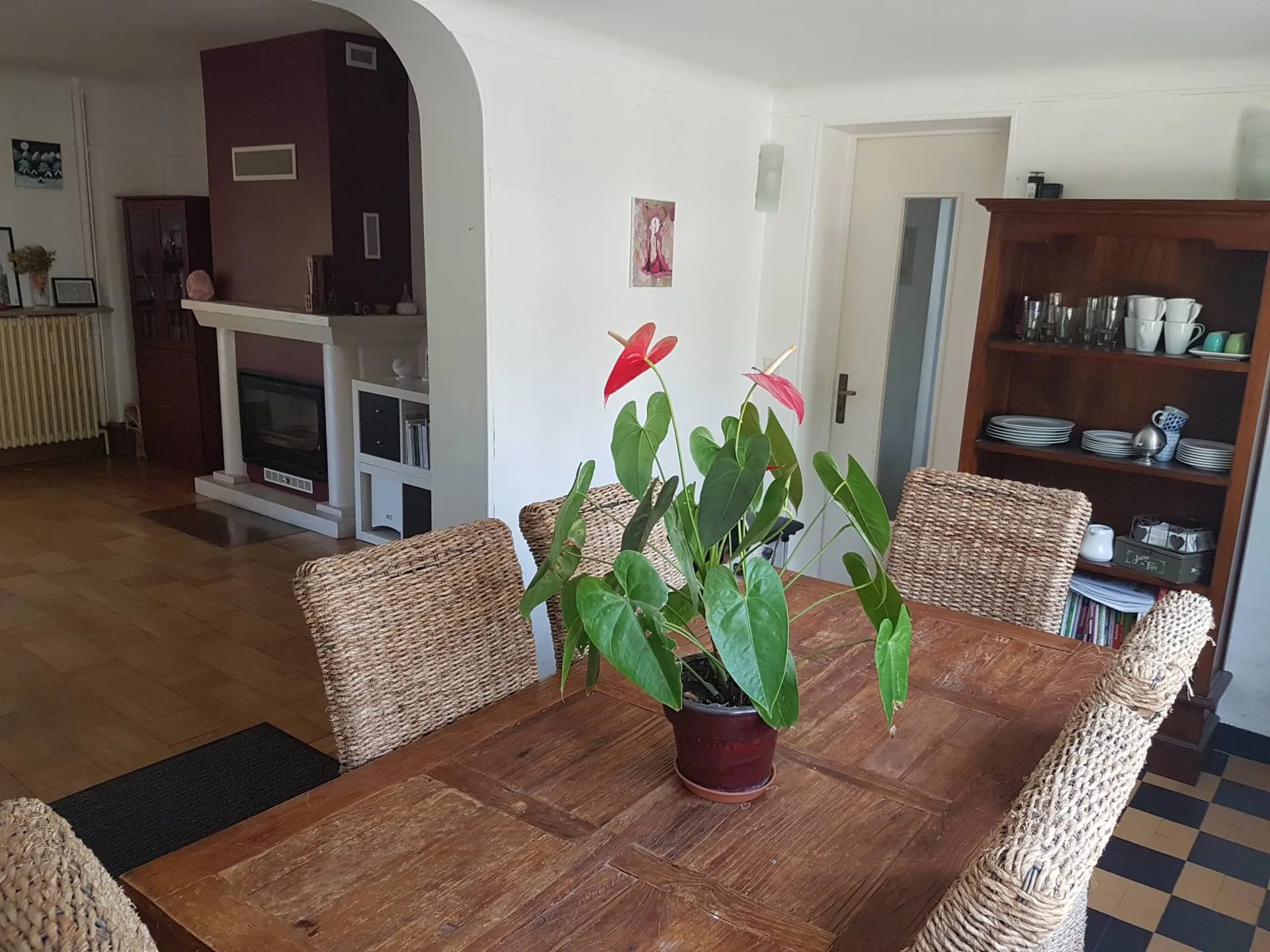 Propriété à vendre centre ville de lisieux 110m²