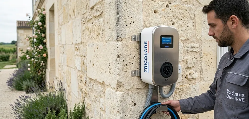 la Borne Tricolore murale 