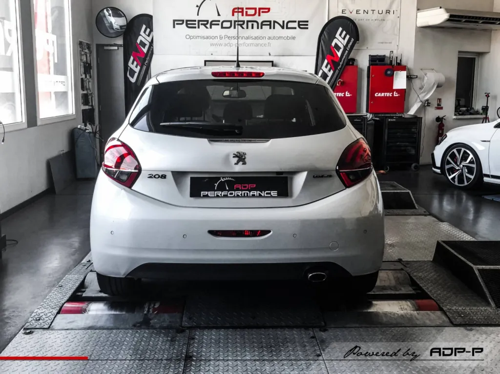 Reprogrammation moteur stage 1 Peugeot 1.4 HDi 68cv | ADP Performance Avignon