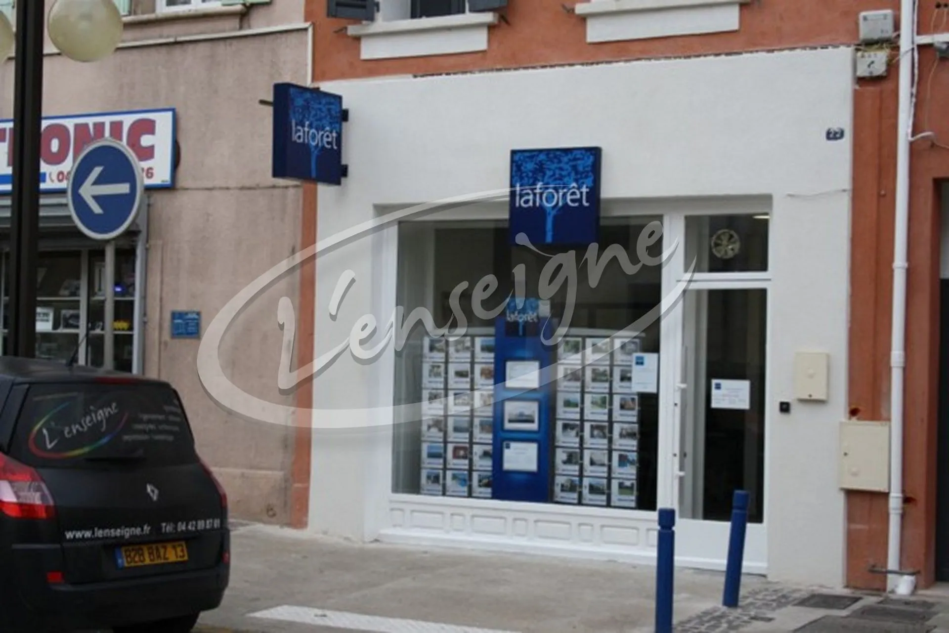 Enseigne agence immobilière aix en provence