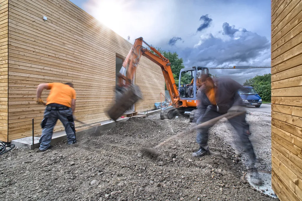 Entreprise de terrassement et assainissement pour particuliers à Strasbourg, Schirmeck et Obernai