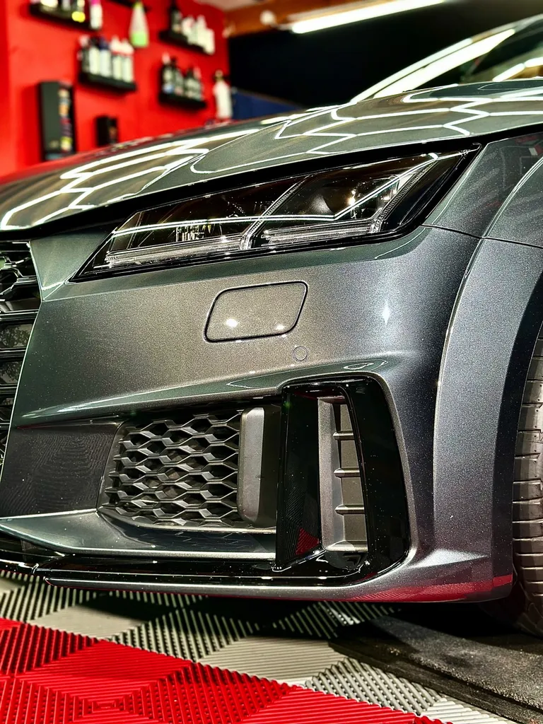 DETAILING protection voiture PPF traitement céramique Audi TTS