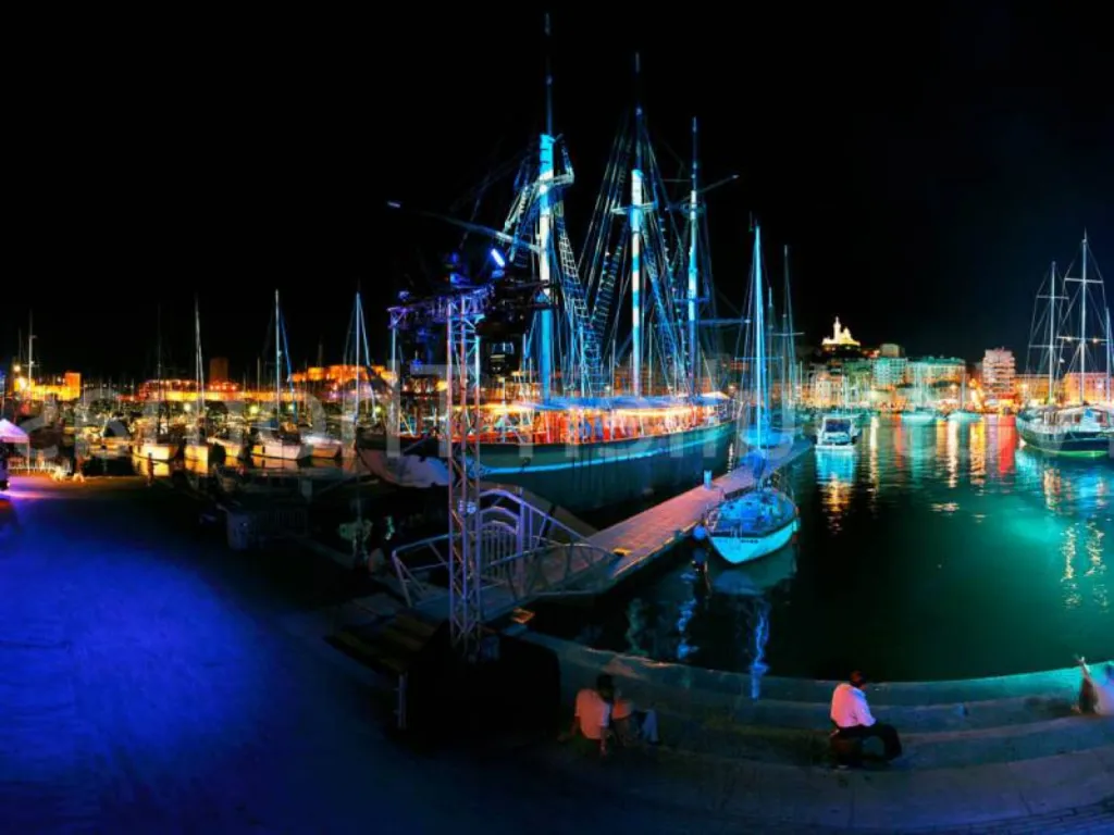 Bateau navette Vieux Port Pointe Rouge