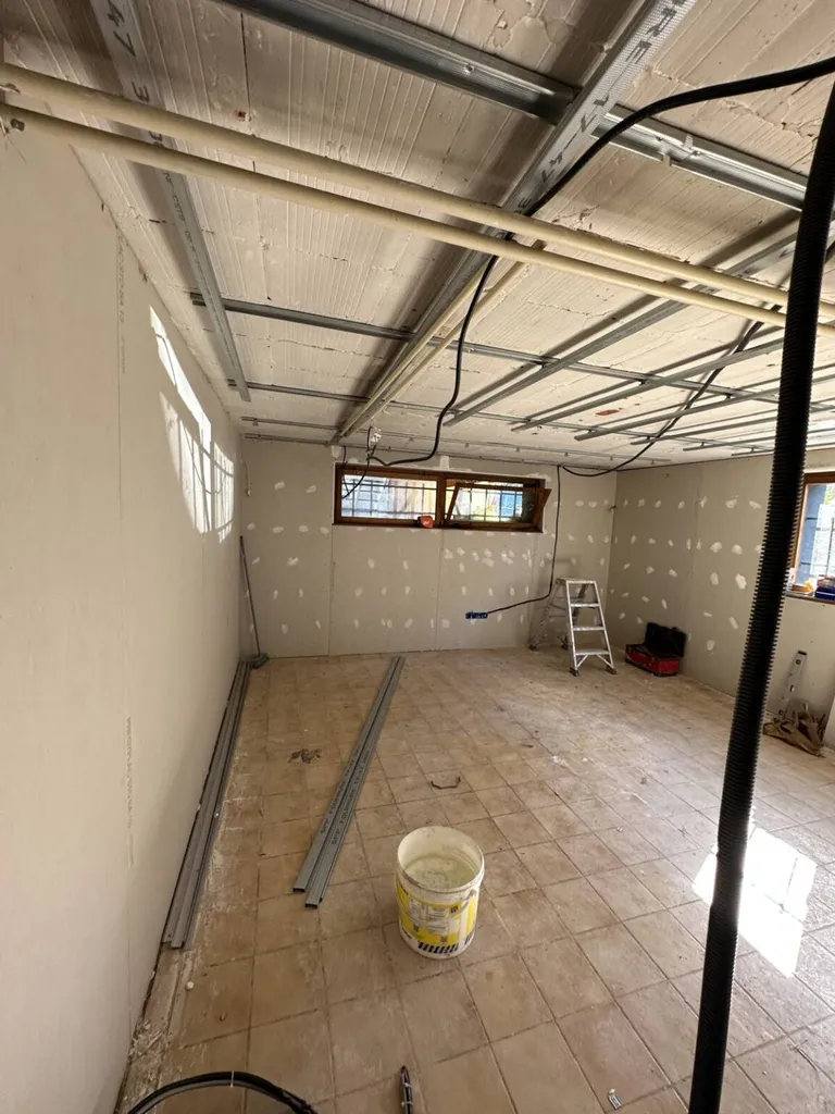 Chantier isolation par intérieur Hurtigheim