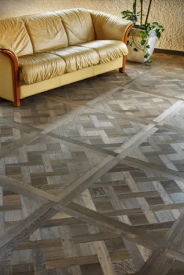 Parquet Chêne de l'Est Versailles Gamme Plancher d'Autrefois Colori Route 66