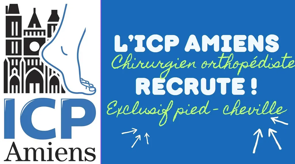Dr Julien Beldame recherche un chirurgien orthopédiste pour l'ICP Amiens