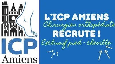 Dr Julien Beldame recherche un chirurgien orthopédiste pour l'ICP Amiens