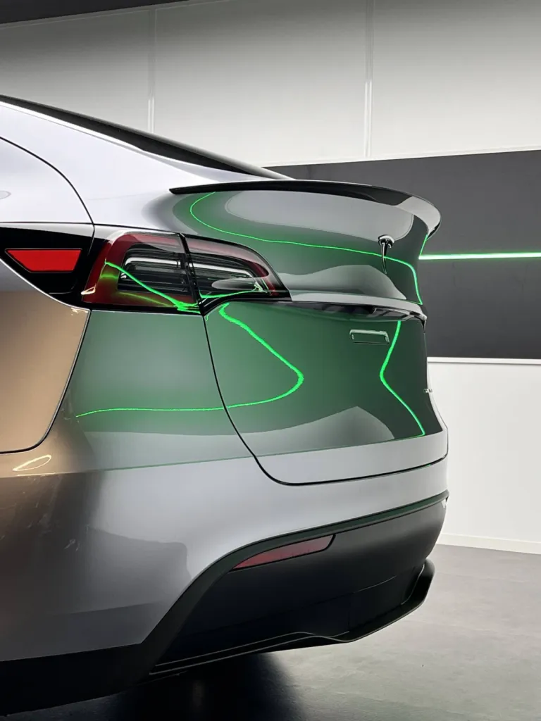TESLA MODEL Y - PPF XPEL GRIS QUICKSILVER - LILLE