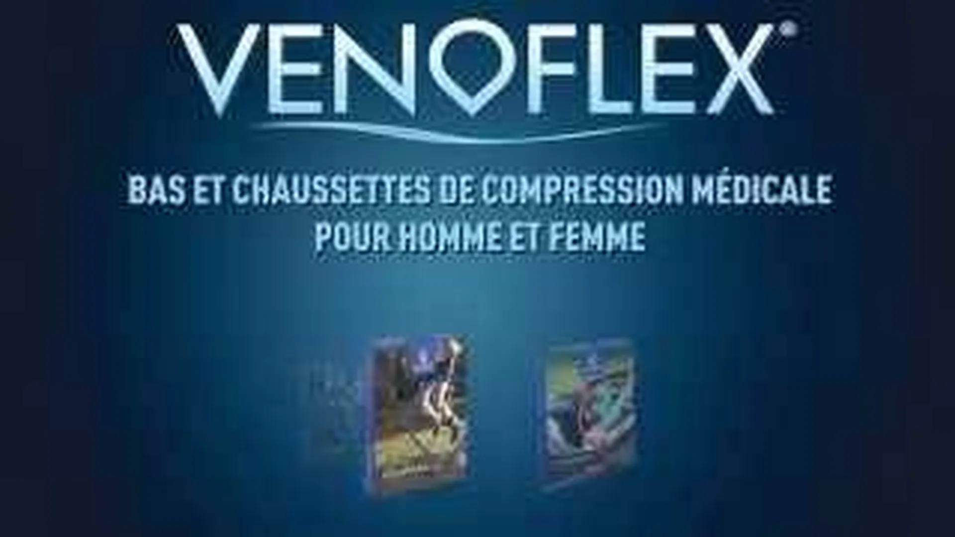 VENOFLEX chaussettes, bas, collants en pharmacie